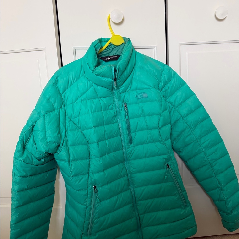 The North Face Women’s Green Puffer Jacket